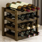 Modern Modern Wine Rack-fles tafel van het midden van de eeuw
