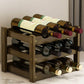 Modern Modern Wine Rack-fles tafel van het midden van de eeuw