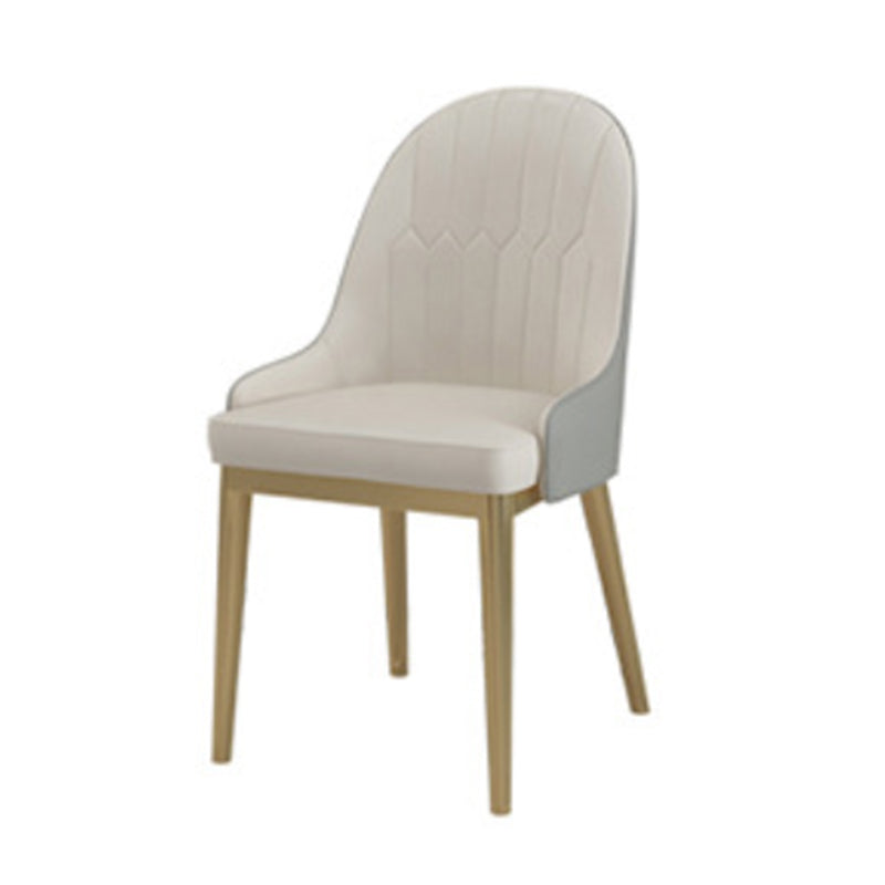 北欧1/5/7ピースダイニングセットカフェダイニングルーム用の長方形の石のダイニングテーブル