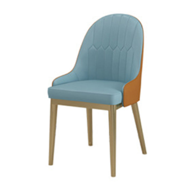 北欧1/5/7ピースダイニングセットカフェダイニングルーム用の長方形の石のダイニングテーブル