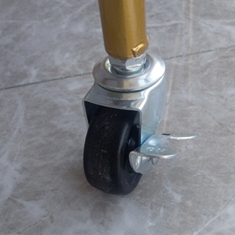 Rolling Contemporary Prep Table Metal Prep Table for Kitchen Use Clearhalo 'furn' 'furn_kitchen_islands_carts' 'Furniture' 'Kitchen & Dining Furniture' 'Kitchen Islands & Carts' 'kitchen_islands_carts' 6382703