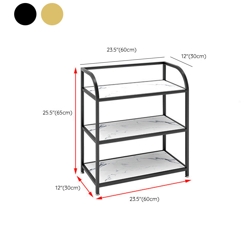 Rolling Contemporary Prep Table Metal Prep Table for Home Use Clearhalo 'furn' 'furn_kitchen_islands_carts' 'Furniture' 'Kitchen & Dining Furniture' 'Kitchen Islands & Carts' 'kitchen_islands_carts' 6382726