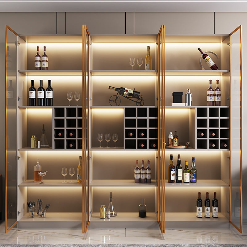 ESPETTAMENTO DI LEGNO CONTEMPOURANO PERSOGLIO DI VETRO VISUALIZZAZIONE CONTENE