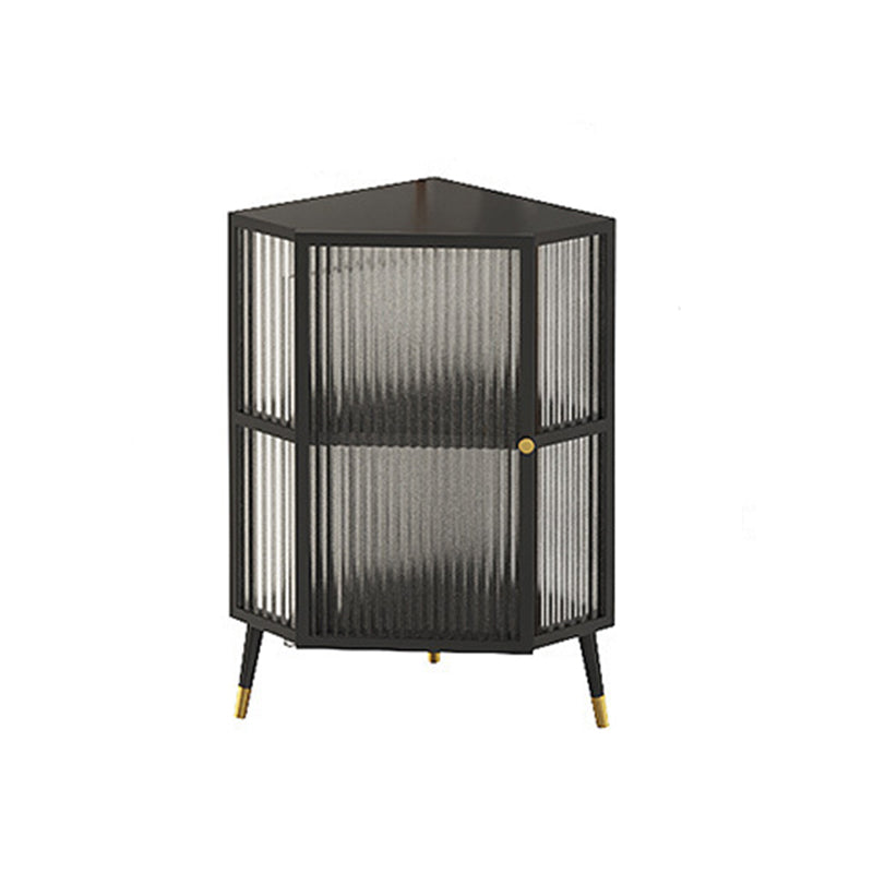 Curio Curio Curio Armadio unità in metallo Porte in vetro Armadio a buffet per soggiorno