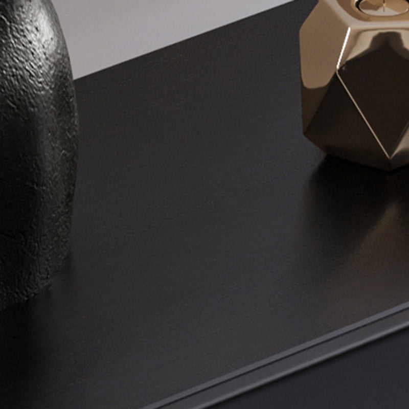 Moderner Aufbewahrungsschrank 35 "H Glassetür Display -Buffetschrank für Esszimmer