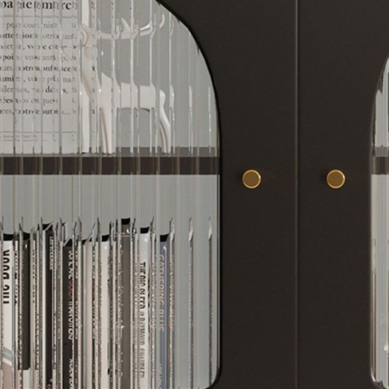 Mobile moderno mobile da 35 "h vetri armadio a buffet per sala da pranzo