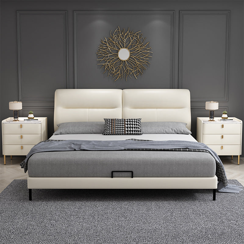 Modern Bedside Cabinet Stone Bed Nightstand with 3 Drawers for Living Room Clearhalo 'Bedroom Furniture' 'furn' 'furn_night_stand' 'Furniture' 'night_stand' 'Nightstands' 6383429