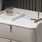 Modern Bedside Cabinet Stone Bed Nightstand with 3 Drawers for Living Room Clearhalo 'Bedroom Furniture' 'furn' 'furn_night_stand' 'Furniture' 'night_stand' 'Nightstands' 6383432