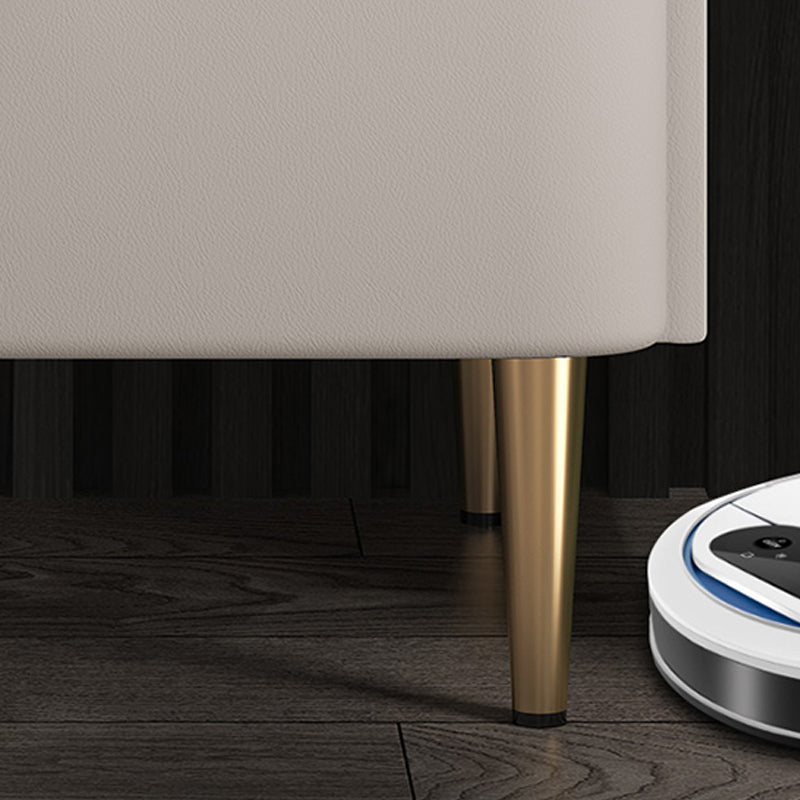 Modern Bedside Cabinet Stone Bed Nightstand with 3 Drawers for Living Room Clearhalo 'Bedroom Furniture' 'furn' 'furn_night_stand' 'Furniture' 'night_stand' 'Nightstands' 6383440