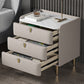 Modern Bedside Cabinet Stone Bed Nightstand with 3 Drawers for Living Room Clearhalo 'Bedroom Furniture' 'furn' 'furn_night_stand' 'Furniture' 'night_stand' 'Nightstands' 6383441