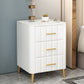 Drawer Storage Bed Nightstand Marble Bedside Cabinet for Bedroom Clearhalo 'Bedroom Furniture' 'furn' 'furn_night_stand' 'Furniture' 'night_stand' 'Nightstands' 6383481