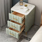Drawer Storage Bed Nightstand Marble Bedside Cabinet for Bedroom Clearhalo 'Bedroom Furniture' 'furn' 'furn_night_stand' 'Furniture' 'night_stand' 'Nightstands' 6383497