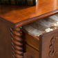 Traditionele opbergkist massief houten ladekast met 2/3/5 lades
