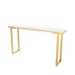 Industrial Bar-height Table Metal Base 41.3-inch Height Table for Dining Room Clearhalo 'Bar Furniture' 'Bar Tables' 'bar_tables' 'furn' 'furn_bar_tables' 'Furniture' 'Kitchen & Dining Furniture' 6383869
