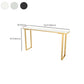 Industrial Bar-height Table Metal Base 41.3-inch Height Table for Dining Room Clearhalo 'Bar Furniture' 'Bar Tables' 'bar_tables' 'furn' 'furn_bar_tables' 'Furniture' 'Kitchen & Dining Furniture' 6383879
