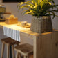 Modern Bar-height Table Solid Wood Top Bistro Pub Table for Dining Room Clearhalo 'Bar Furniture' 'Bar Tables' 'bar_tables' 'furn' 'furn_bar_tables' 'Furniture' 'Kitchen & Dining Furniture' 6384113