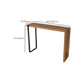Modern Bar-height Table Solid Wood Top Bistro Pub Table for Dining Room Clearhalo 'Bar Furniture' 'Bar Tables' 'bar_tables' 'furn' 'furn_bar_tables' 'Furniture' 'Kitchen & Dining Furniture' 6384116