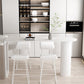 Mesa de barra rectangular de estilo moderno, mesa de barra de piedra para el hogar