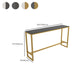 Mesa rectangular con altura de barra, mesa de pub con base metálica para uso en patio
