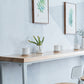 Rectangular Bar-height Table Solid Wood Top Pub Table with Metal Base Clearhalo 'Bar Furniture' 'Bar Tables' 'bar_tables' 'furn' 'furn_bar_tables' 'Furniture' 'Kitchen & Dining Furniture' 6384496