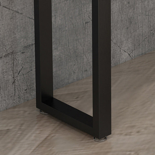 Tavolo da bar in legno in legno massiccio moderno a barra per uso del patio per uso del patio