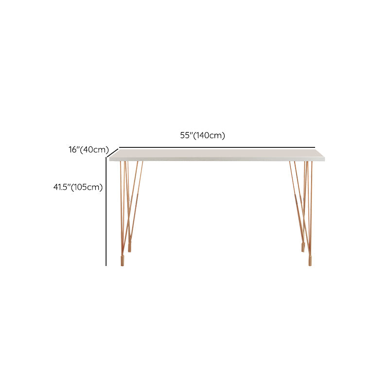 Glam Bar-height Table Solid Wood Top Bistro Pub Table with Four Legs Clearhalo 'Bar Furniture' 'Bar Tables' 'bar_tables' 'furn' 'furn_bar_tables' 'Furniture' 'Kitchen & Dining Furniture' 6384620