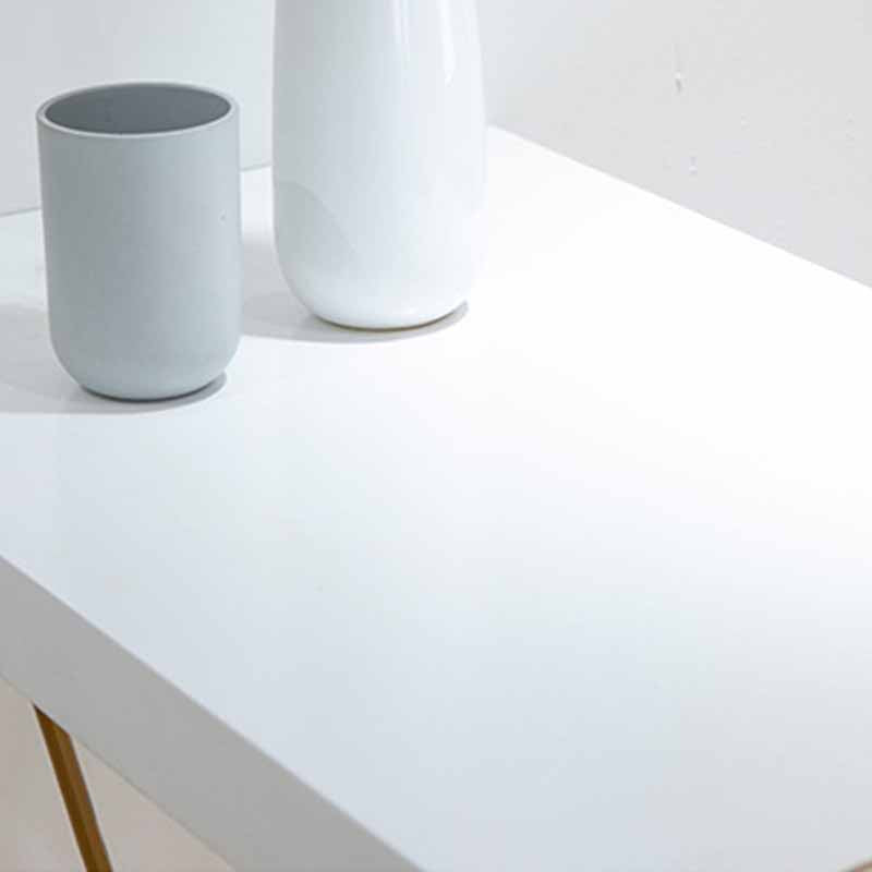 Mesa moderna con altura de barra, mesa de pub tipo bistró con tapa de madera maciza y cuatro patas