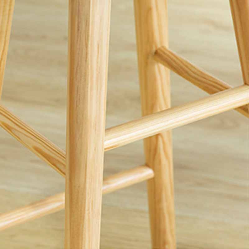 Mesa moderna con altura de barra, mesa de pub tipo bistró con tapa de madera maciza y cuatro patas