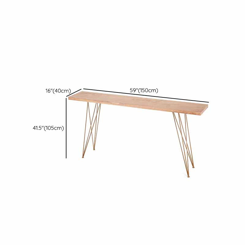 Mesa moderna con altura de barra, mesa de pub tipo bistró con tapa de madera maciza y cuatro patas