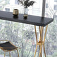 Table rectangulaire-bar-hauteur