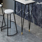 Modern Bar-height Table Stone Top Bistro Pub Table with Four Legs Clearhalo 'Bar Furniture' 'Bar Tables' 'bar_tables' 'furn' 'furn_bar_tables' 'Furniture' 'Kitchen & Dining Furniture' 6384804