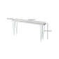 Modern Bar-height Table Stone Top Bistro Pub Table with Four Legs Clearhalo 'Bar Furniture' 'Bar Tables' 'bar_tables' 'furn' 'furn_bar_tables' 'Furniture' 'Kitchen & Dining Furniture' 6384822