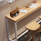 Industrial Style Bistro Bar Desk Pine Solid Wood Rectangle Bar Dining Table for Indoor Clearhalo 'Bar Furniture' 'Bar Tables' 'bar_tables' 'furn' 'furn_bar_tables' 'Furniture' 'Kitchen & Dining Furniture' 6384945