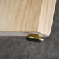 Table de bar en bois moderne, plateau en bois massif, Table de bistro, pour salon