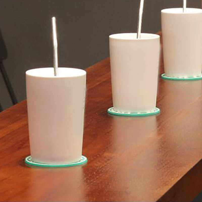 Mesa rectangular de altura de barra, mesa de pub bistró con tapa de madera maciza y base negra
