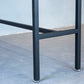Industrial Bar Height Table White Faux Marble Top Bistro Pub Table for Patio Use Clearhalo 'Bar Furniture' 'Bar Tables' 'bar_tables' 'furn' 'furn_bar_tables' 'Furniture' 'Kitchen & Dining Furniture' 6385460