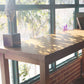 Modern Bar Height Table Solid Wood Top Bistro Pub Table with Wood Legs Clearhalo 'Bar Furniture' 'Bar Tables' 'bar_tables' 'furn' 'furn_bar_tables' 'Furniture' 'Kitchen & Dining Furniture' 6385540