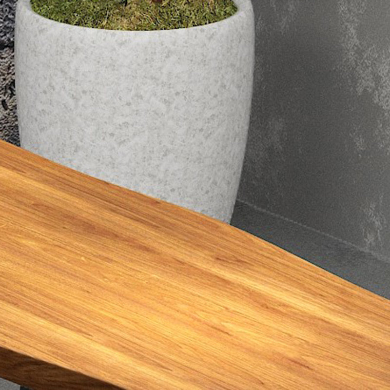 Rectangular Bar Height Table Black Legs and Metal Base Patio Bar Table Clearhalo 'Bar Furniture' 'Bar Tables' 'bar_tables' 'furn' 'furn_bar_tables' 'Furniture' 'Kitchen & Dining Furniture' 6385600
