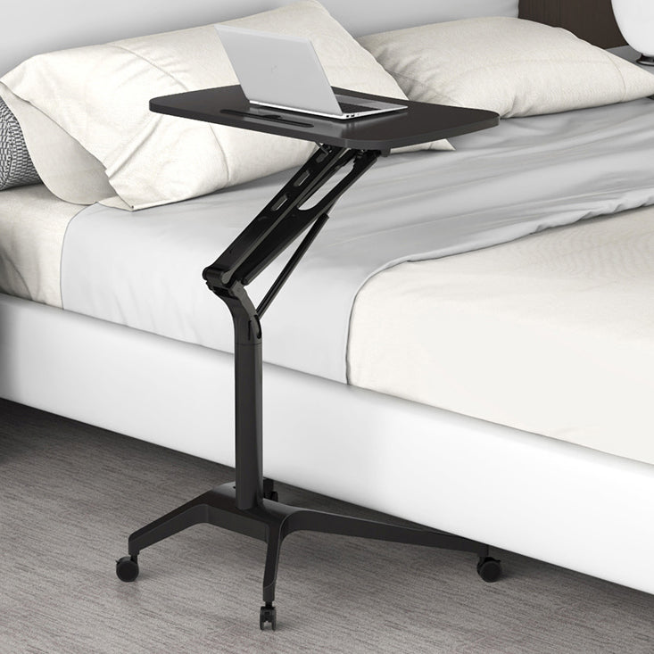 Rectangular Contemporary Standing Desk Adjustable Wooden Writing Desk Clearhalo 'furn' 'furn_office_desk' 'Furniture' 'Office Desks' 'Office Furniture' 'office_desk' 6385677