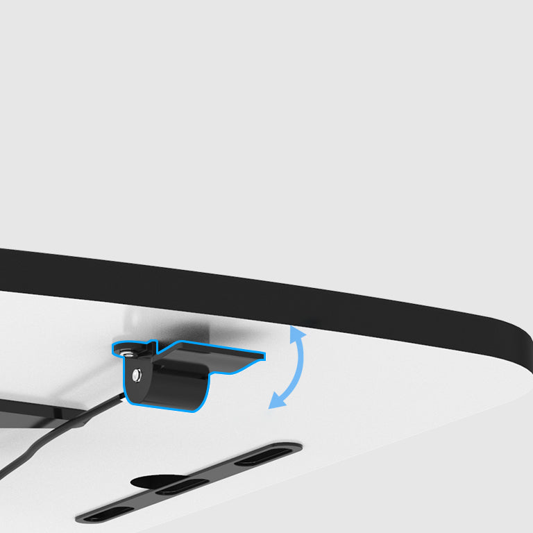 Rectangular Contemporary Standing Desk Adjustable Wooden Writing Desk Clearhalo 'furn' 'furn_office_desk' 'Furniture' 'Office Desks' 'Office Furniture' 'office_desk' 6385685