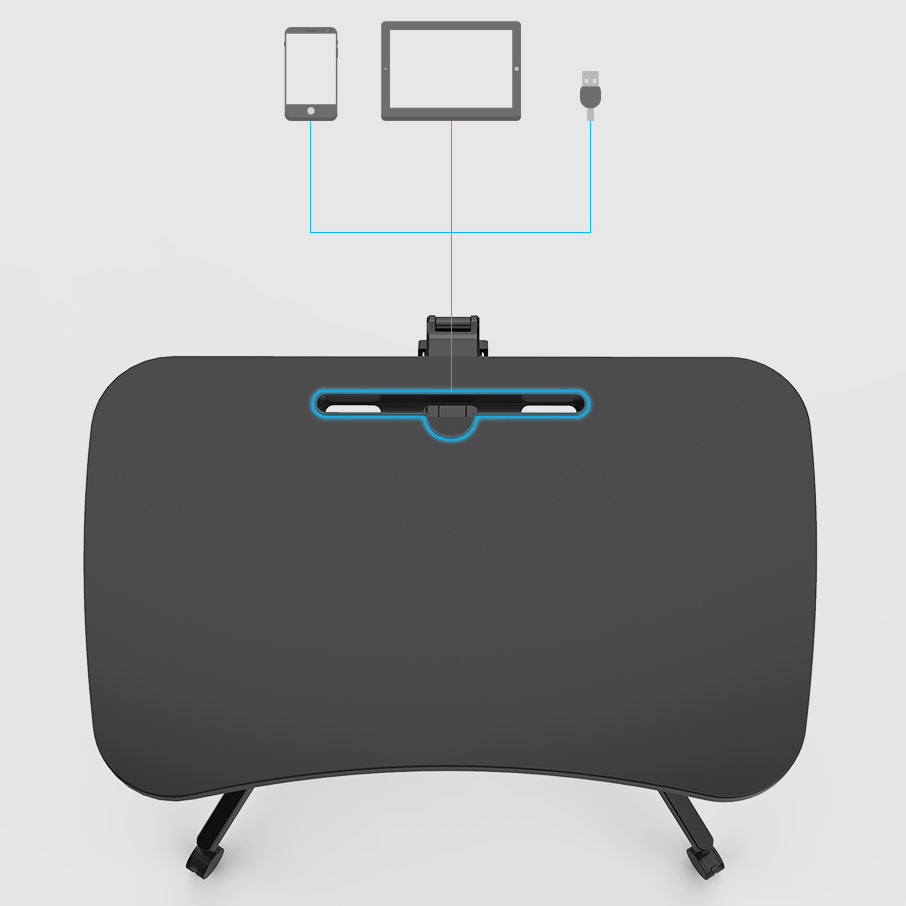 Rectangular Contemporary Standing Desk Adjustable Wooden Writing Desk Clearhalo 'furn' 'furn_office_desk' 'Furniture' 'Office Desks' 'Office Furniture' 'office_desk' 6385688