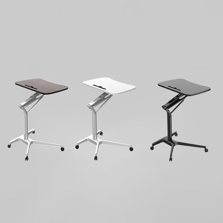 Rectangular Contemporary Standing Desk Adjustable Wooden Writing Desk Clearhalo 'furn' 'furn_office_desk' 'Furniture' 'Office Desks' 'Office Furniture' 'office_desk' 6385689