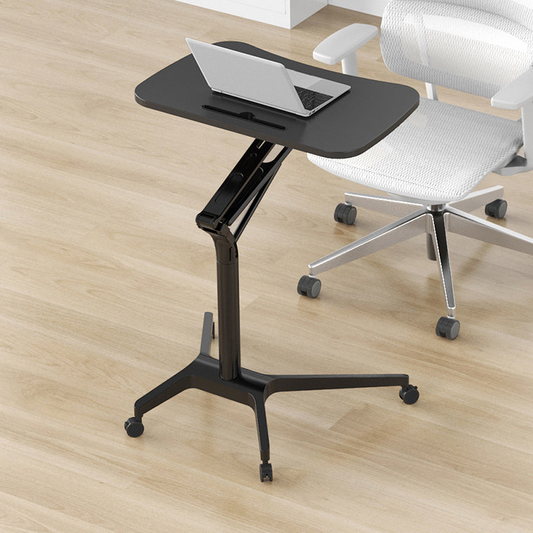 Rectangular Contemporary Standing Desk Adjustable Wooden Writing Desk Clearhalo 'furn' 'furn_office_desk' 'Furniture' 'Office Desks' 'Office Furniture' 'office_desk' 6385691