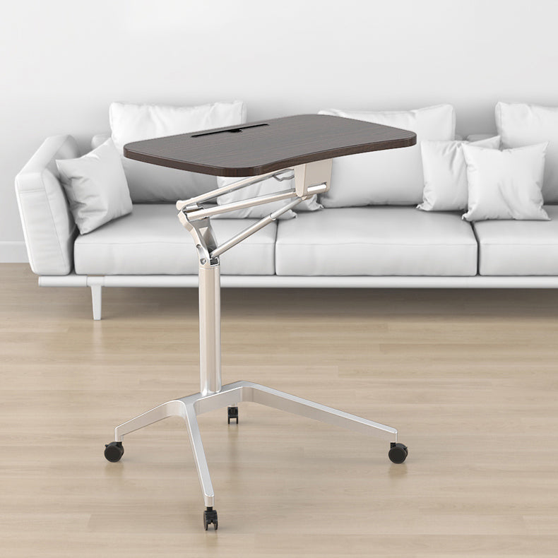 Rectangular Contemporary Standing Desk Adjustable Wooden Writing Desk Clearhalo 'furn' 'furn_office_desk' 'Furniture' 'Office Desks' 'Office Furniture' 'office_desk' 6385692