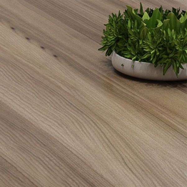 Scrivania rettangolare moderna scrivania naturale da ufficio con gambe metalliche