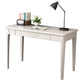 Scrivania contemporanea 21.65 "W Desk da scrittura in legno massiccio con cassetti