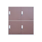 Indoor Non-Hanging Cabinet Contemporary Hinged Door Storage Cabinet