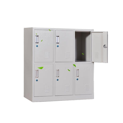 Indoor Non-Hanging Cabinet Contemporary Hinged Door Storage Cabinet