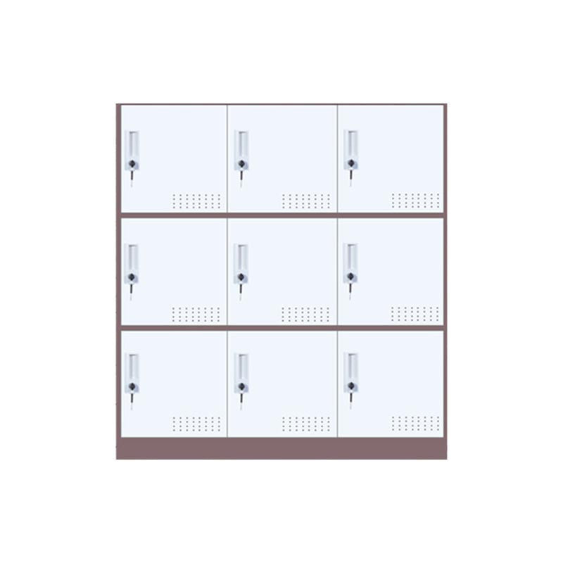 Indoor Non-Hanging Cabinet Contemporary Hinged Door Storage Cabinet