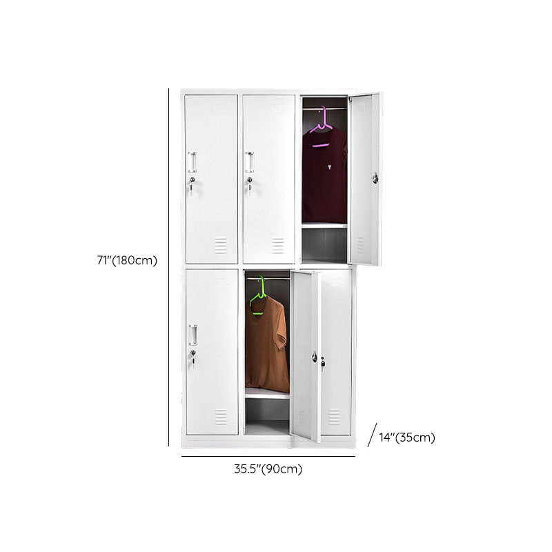 バスルームヒンジ付きドア収納キャビネットメタルモダンな灰色のキャビネット